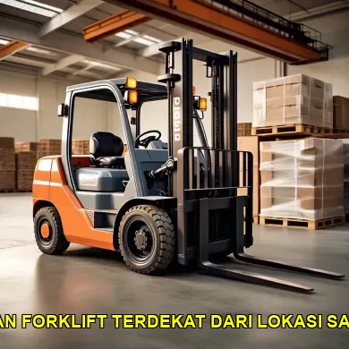 Panduan Memilih Penyewaan Forklift Terdekat di Klaten untuk Proyek Anda